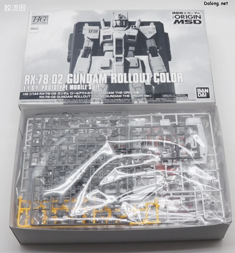 HG 高达The Origin 网络限定版 RX-78-02 高达 出厂配色 (GTO版) - 图片